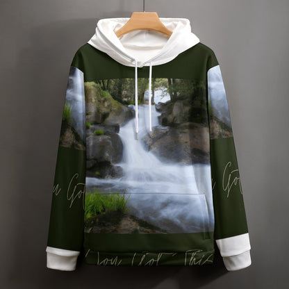 230gsm Men's Cool Hoodie with Double-layer Cap (All-Over Printing)