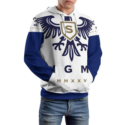 230gsm Printed Hoodie for Men (All-Over Printing)