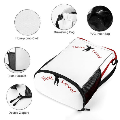 Waffle Cloth Drawstring Bag (One Site)