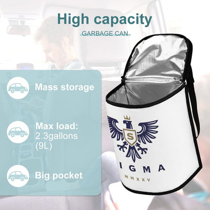 Collapsible Car Trash Bin