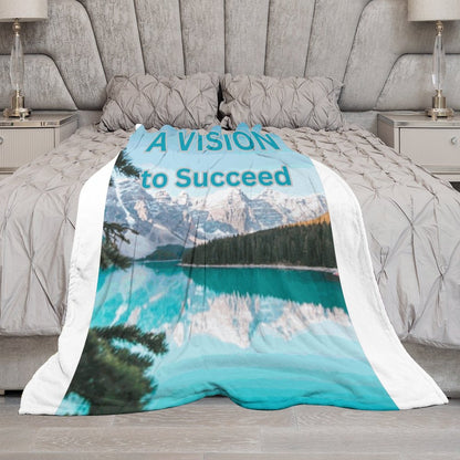 280gsm Flannel Blanket-70"x80" (Dual-sided Printing)
