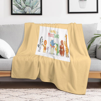250gsm Flannel Throw Blanket-60"x80"