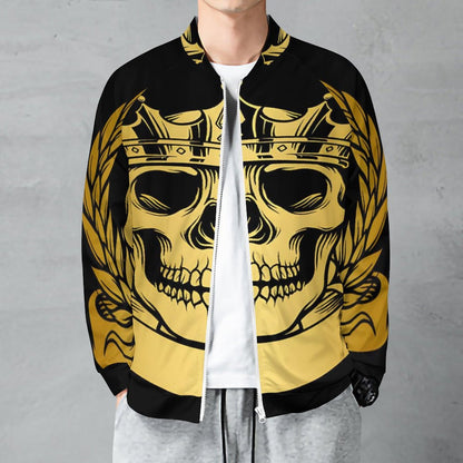 Raglan Zip-up Shirt(All-Over Printing)