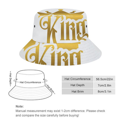 Adult Unisex Bucket Hat (All-Over Printing)