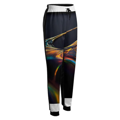 Men's Printed Sweatpants (Front All-Over Printing)