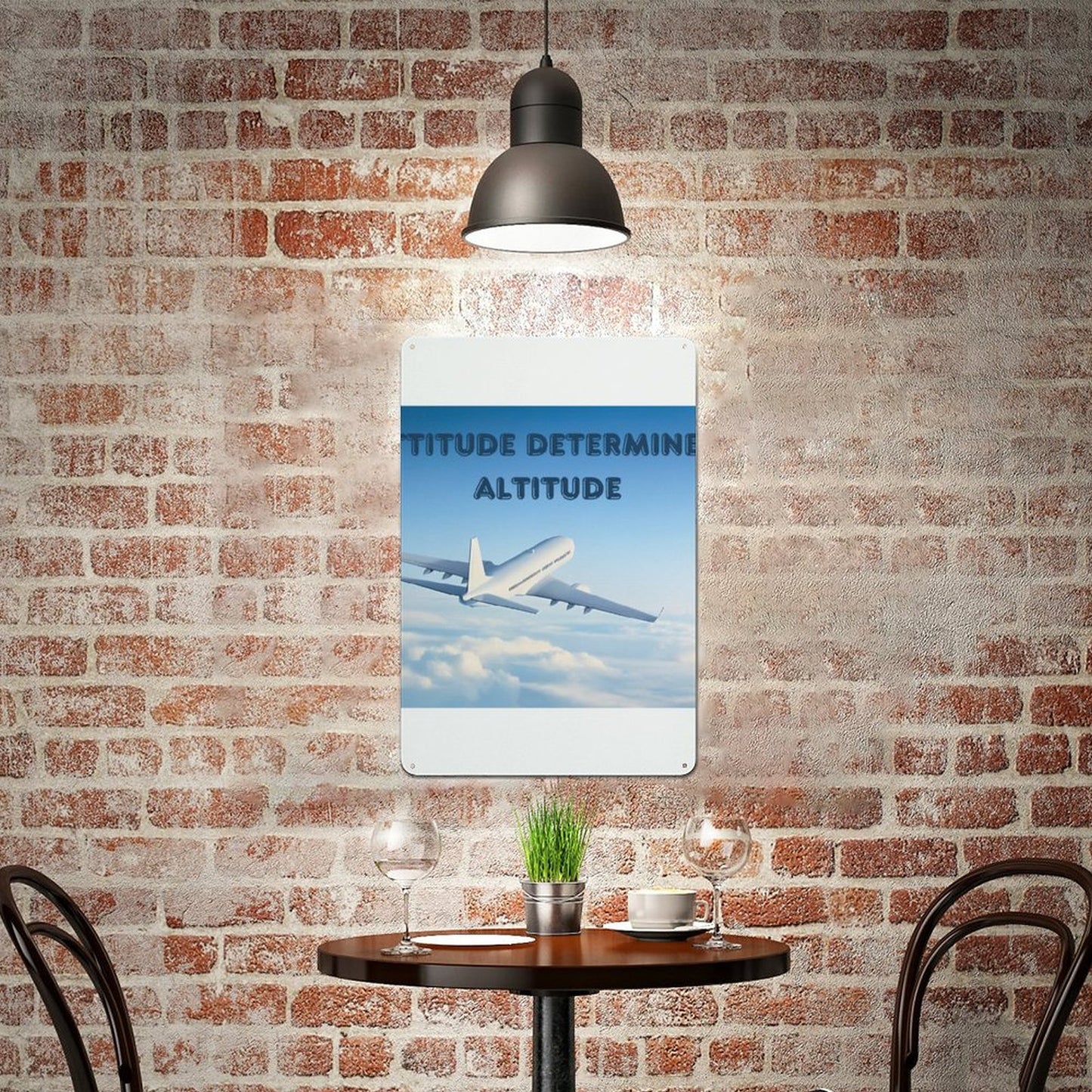 Custom Metal Signs-11.8"x7.9"