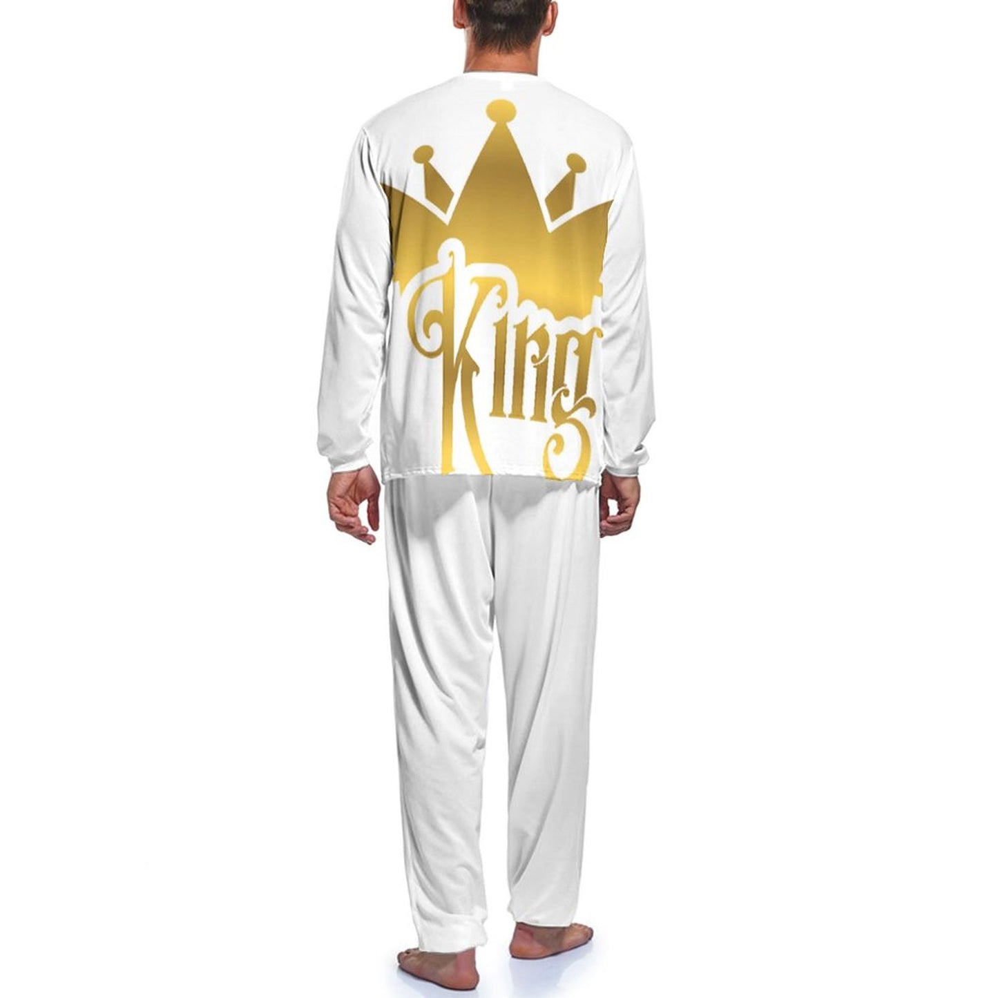 180gsm Men's Loungewear Set JJ1201 (All-Over Printing)