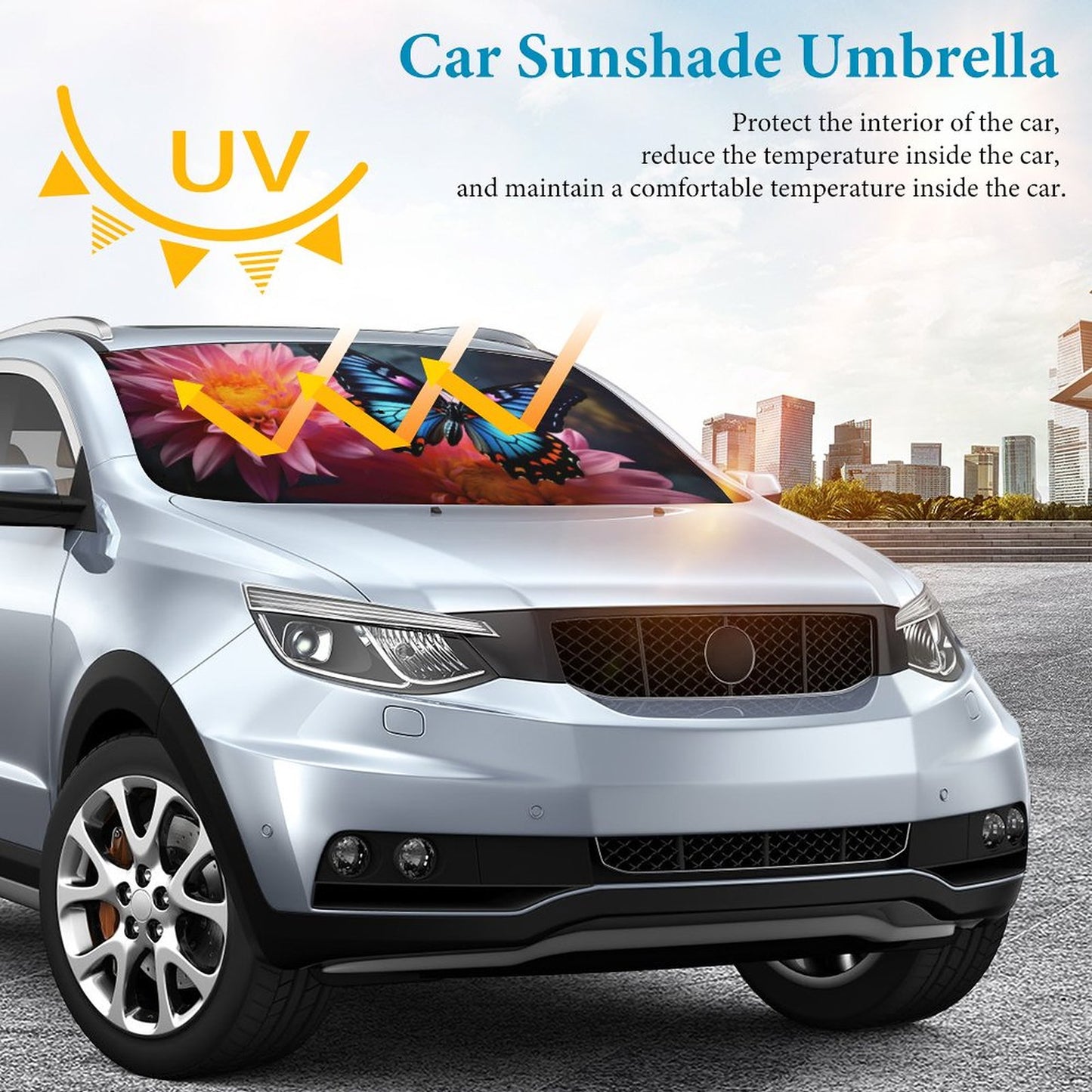 Car Sunshade Umbrella