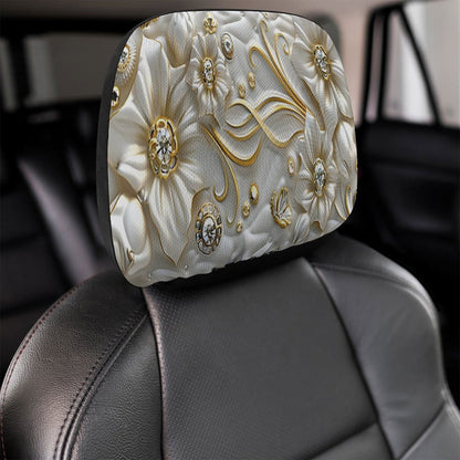 Custom Car Headrest Covers