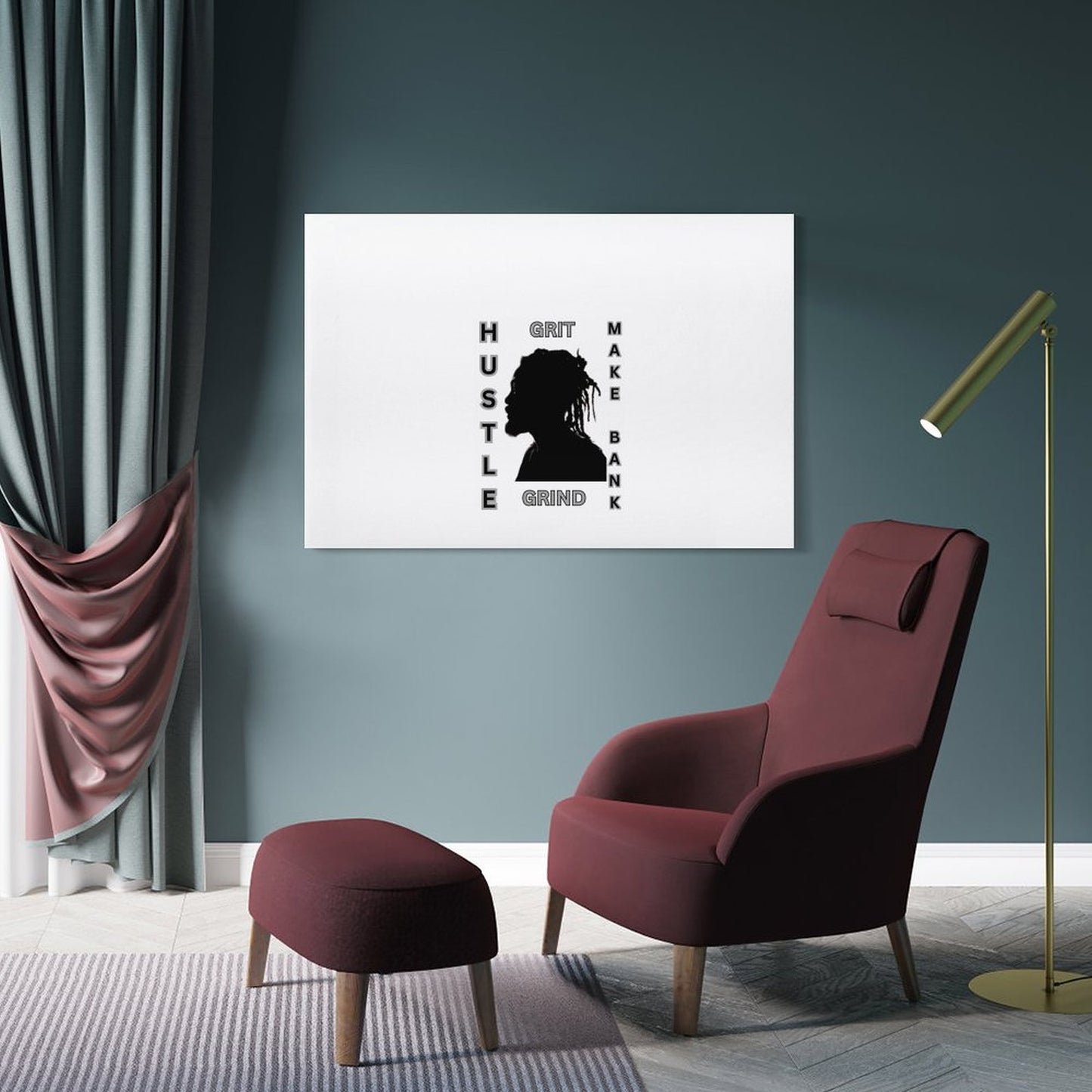 Hanging Poster (Horizontal 3:2)-12x18 inch/ 8x12 inch