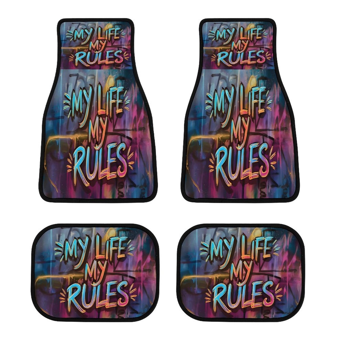 Car Mat Set of 4