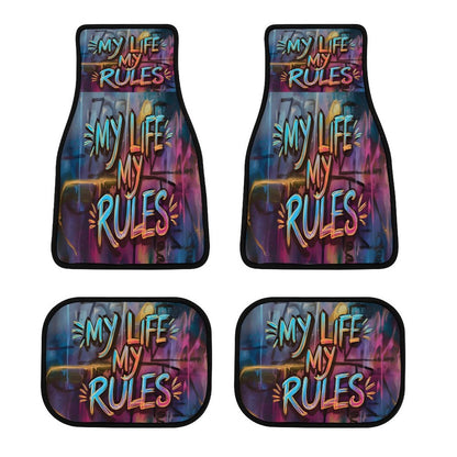 Car Mat Set of 4