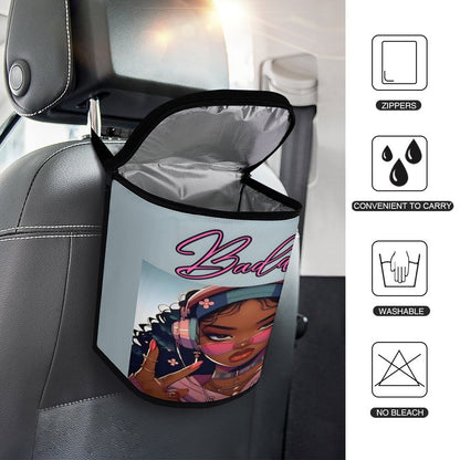 Collapsible Car Trash Bin