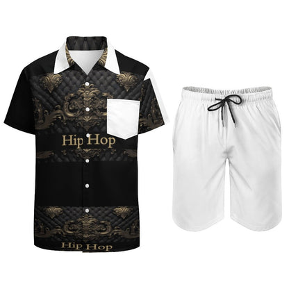 Hawaiian Print Suits for Men (All-Over Printing)