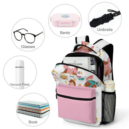 Children's School Backpack A012 (8 Sites)