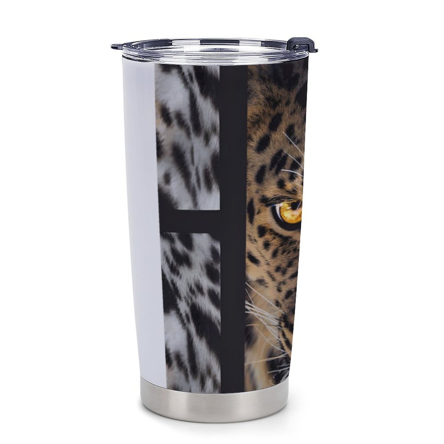 Car Travel Coffee Mug with Lid (All-Over Printing)
