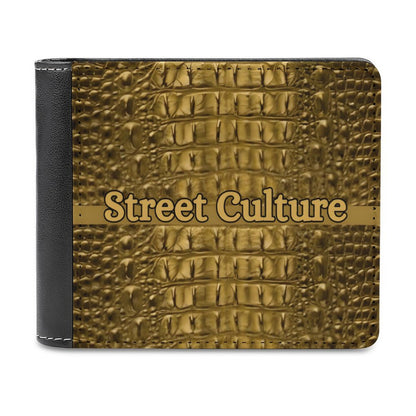 STREET CULTURE Alligator Leather Wallet