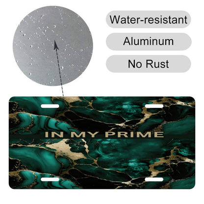 Car License Plate-11.8”x5.9”