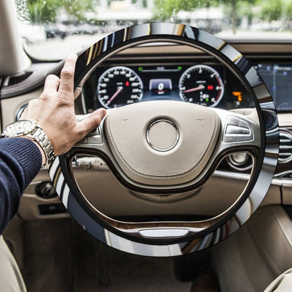 Car Steering Wheel Cover