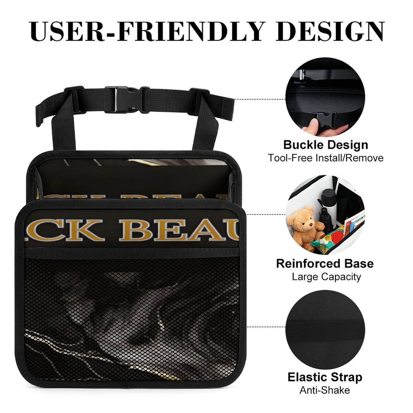 Car Seat Storage Bag(All-Over Printing)