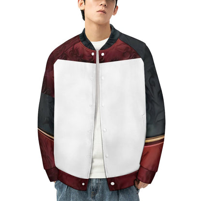 Men's Baseball Jacket (All-Over Printing)