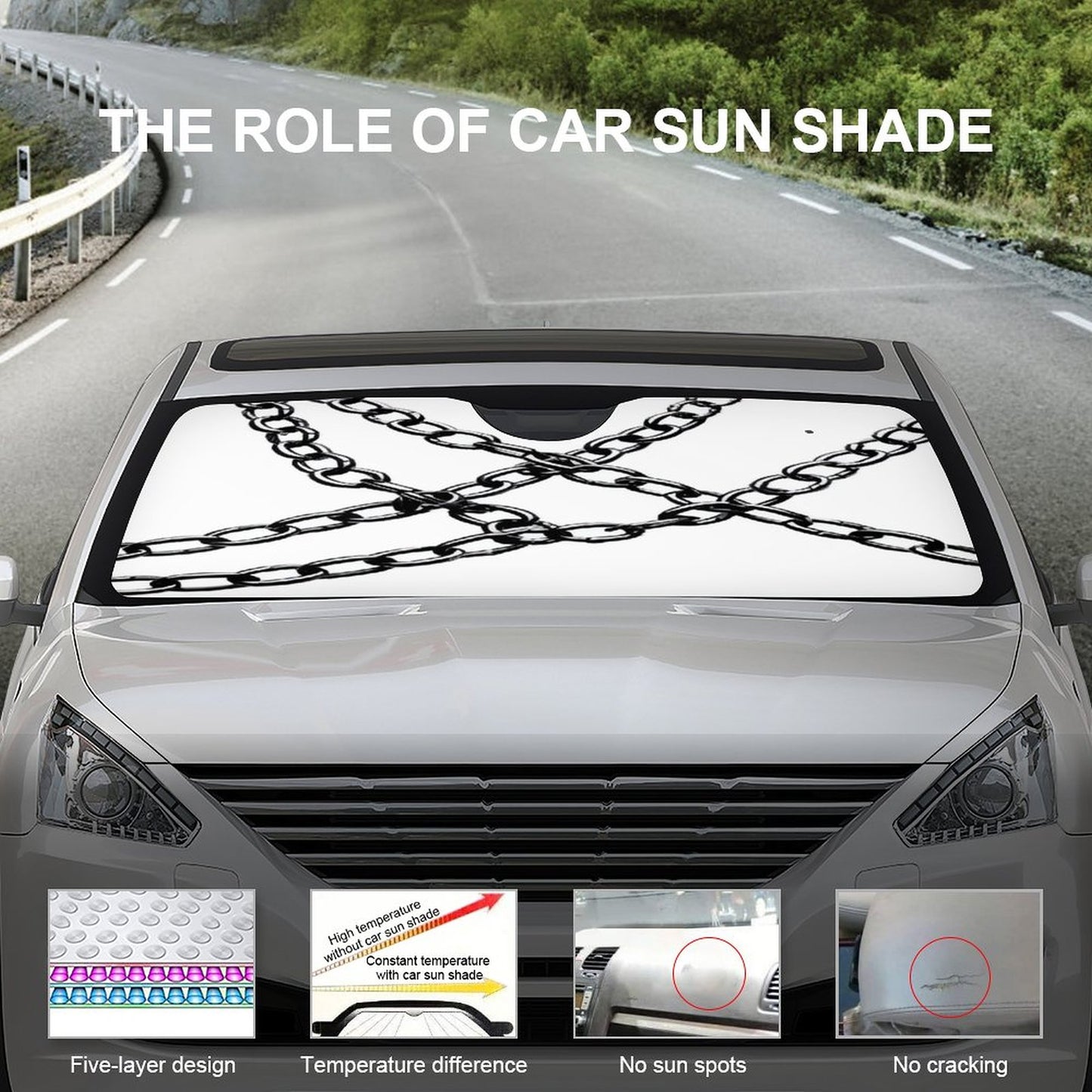 Car Cool with Sun Shades