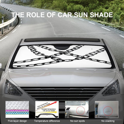 Car Cool with Sun Shades
