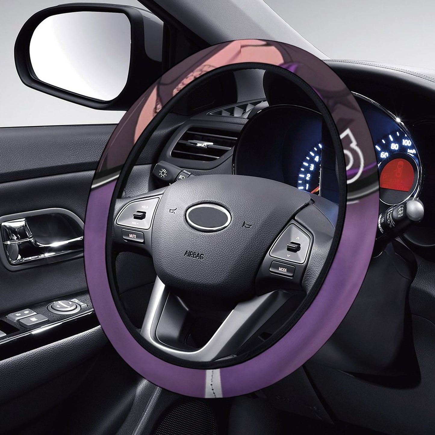 Car Steering Wheel Cover