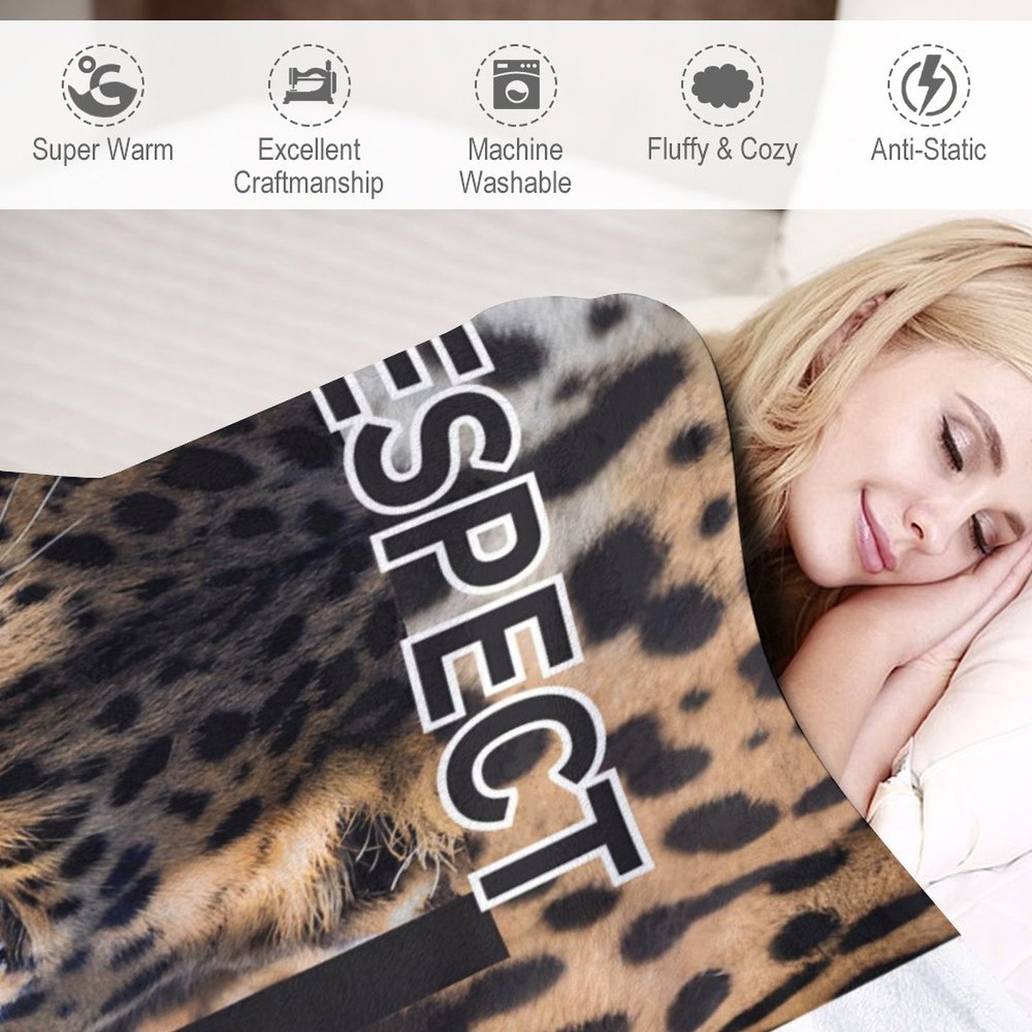 280gsm Flannel Blanket-50"x60" (Dual-sided Printing)