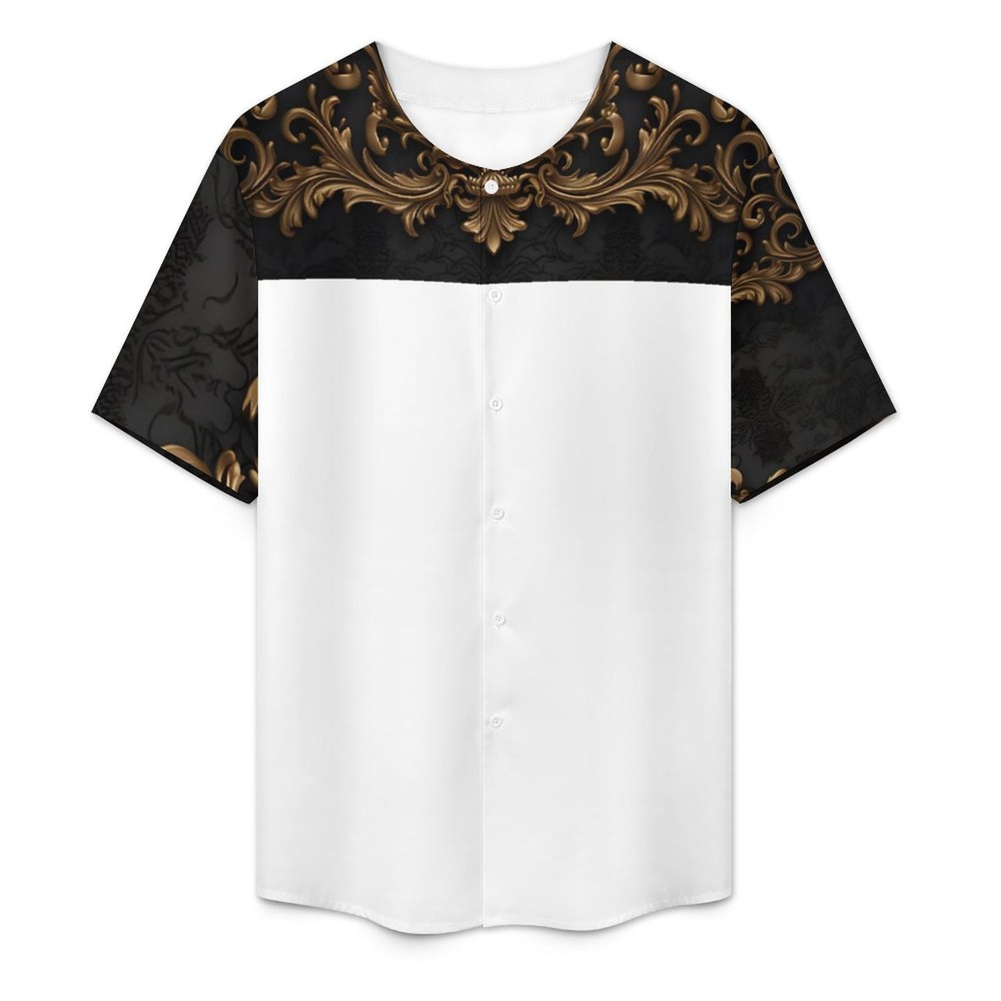 Collarless Shirt LM018 (All-Over Printing)