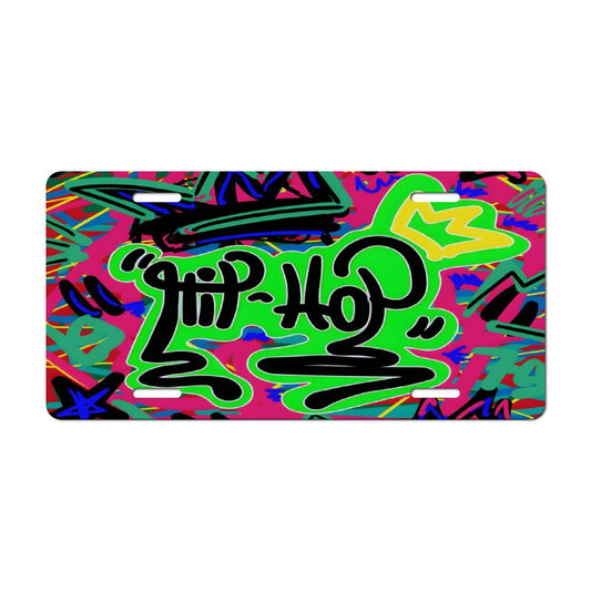 Car License Plate-11.8”x5.9”