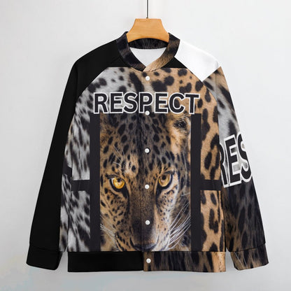 Men's Baseball Jacket (All-Over Printing)