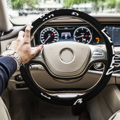Car Steering Wheel Cover-MAKING BANK