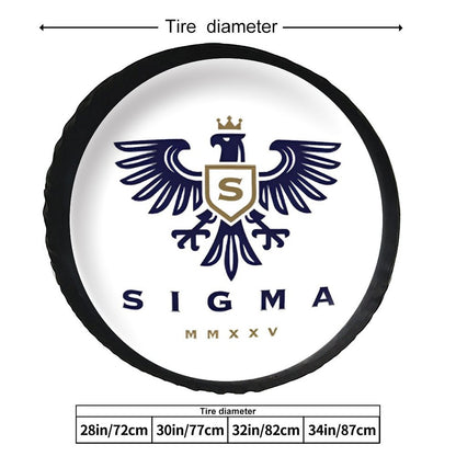 Leather Tire Cover(One-sided Printing)