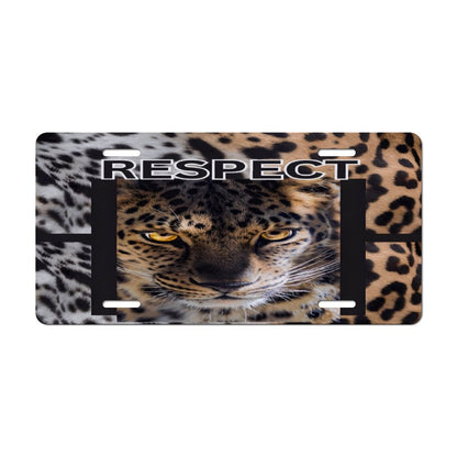 Car License Plate-11.8”x5.9”