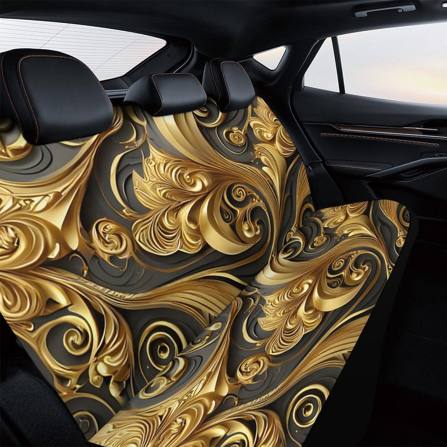 Back Seat Cover for Cars