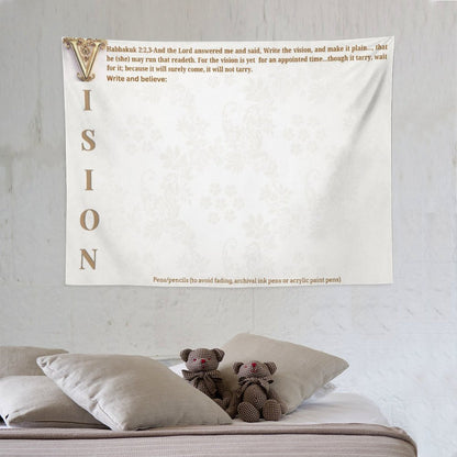 Horizontal Tapestry--30x40 in/ 40x60 in