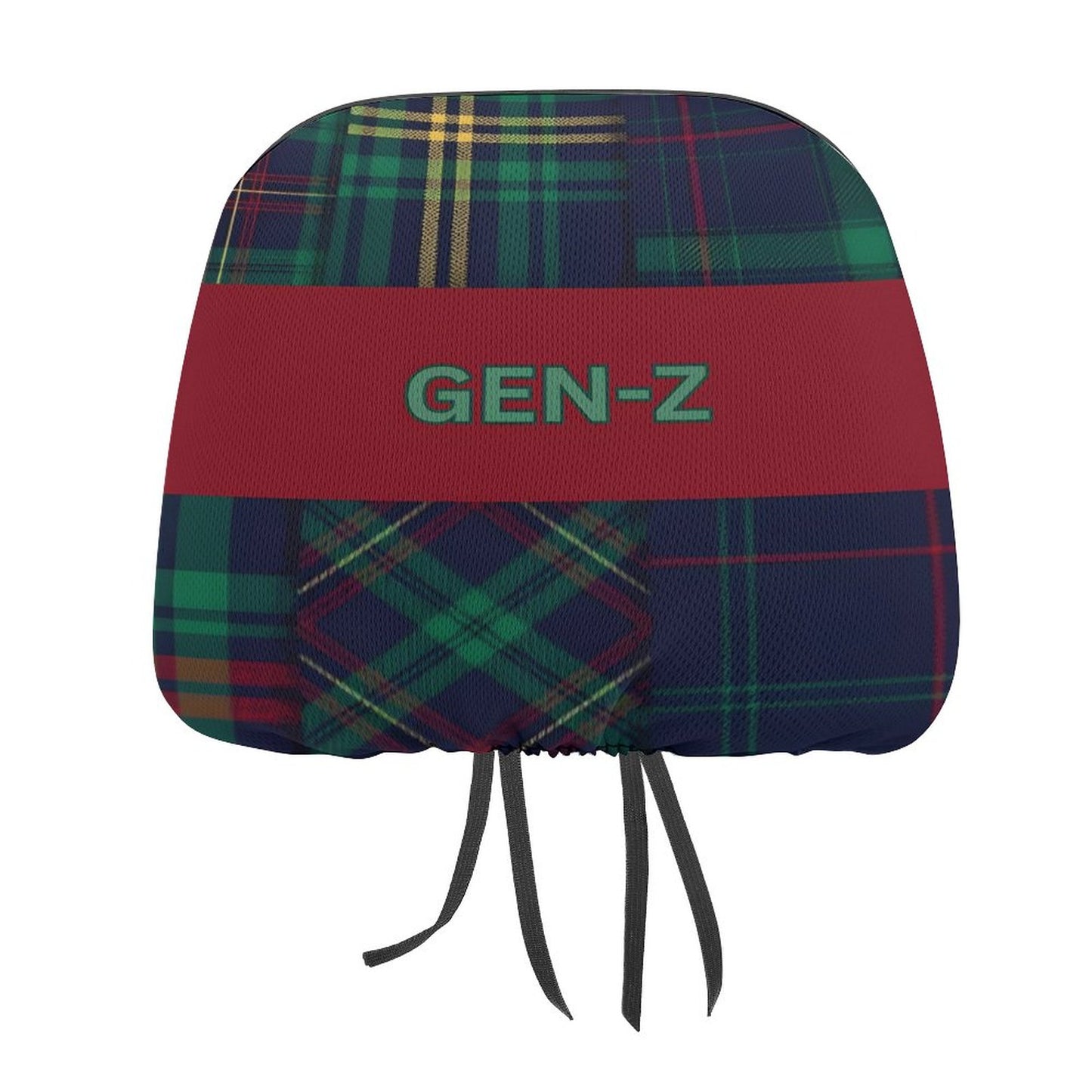 Custom Car Headrest Covers