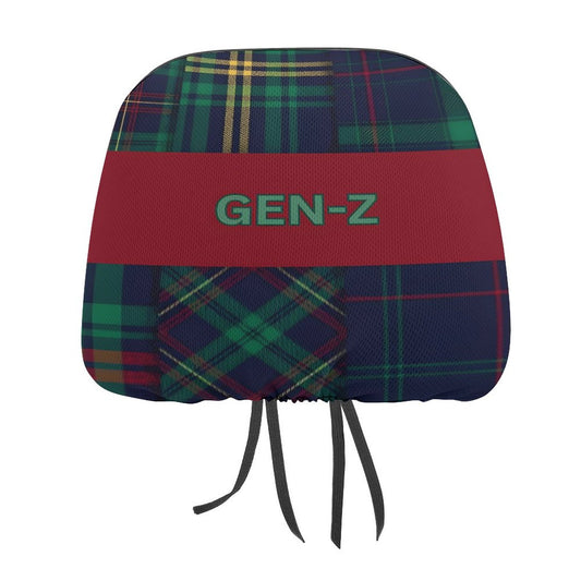 Custom Car Headrest Covers