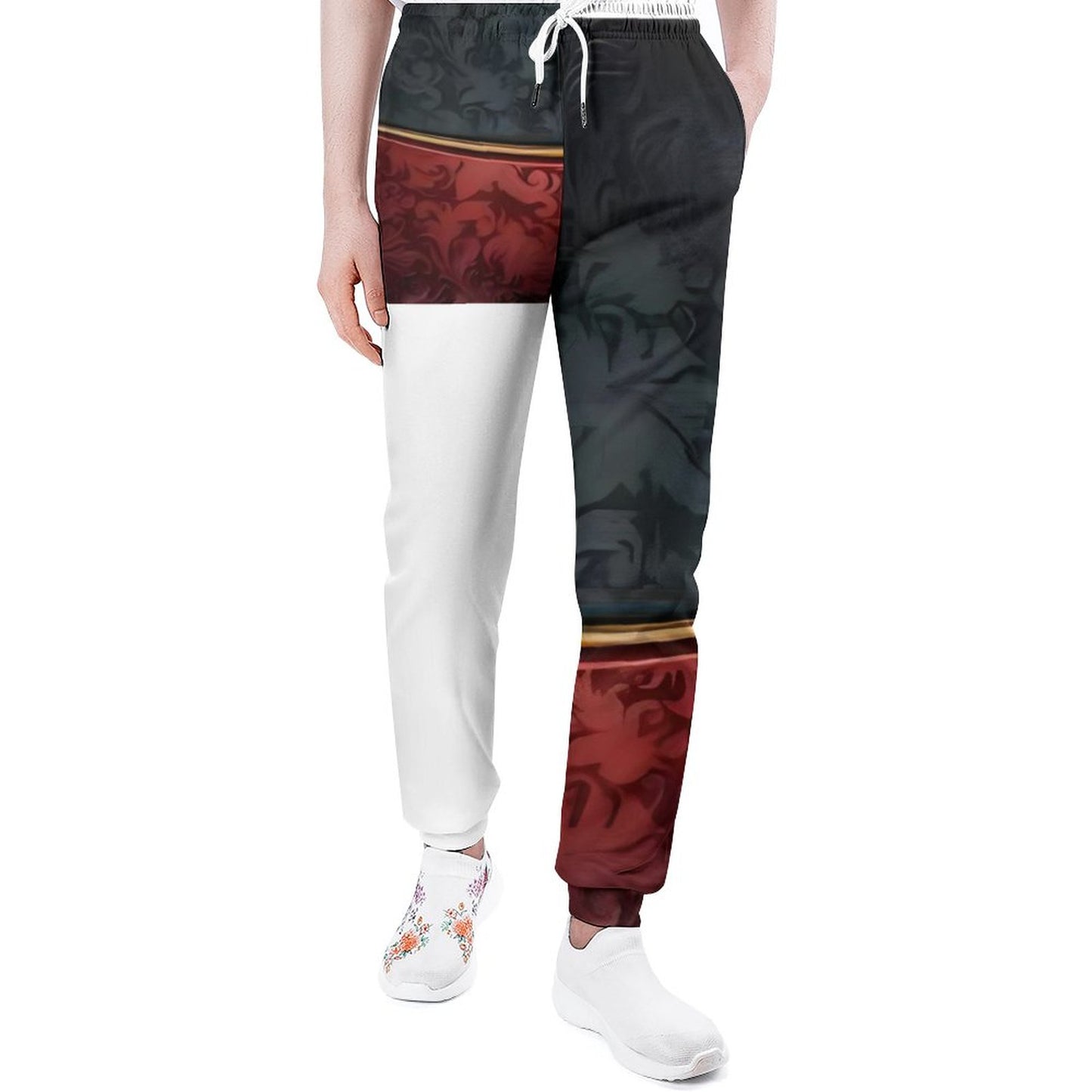 All over Print Sweatpants 4T24 (Polyester)
