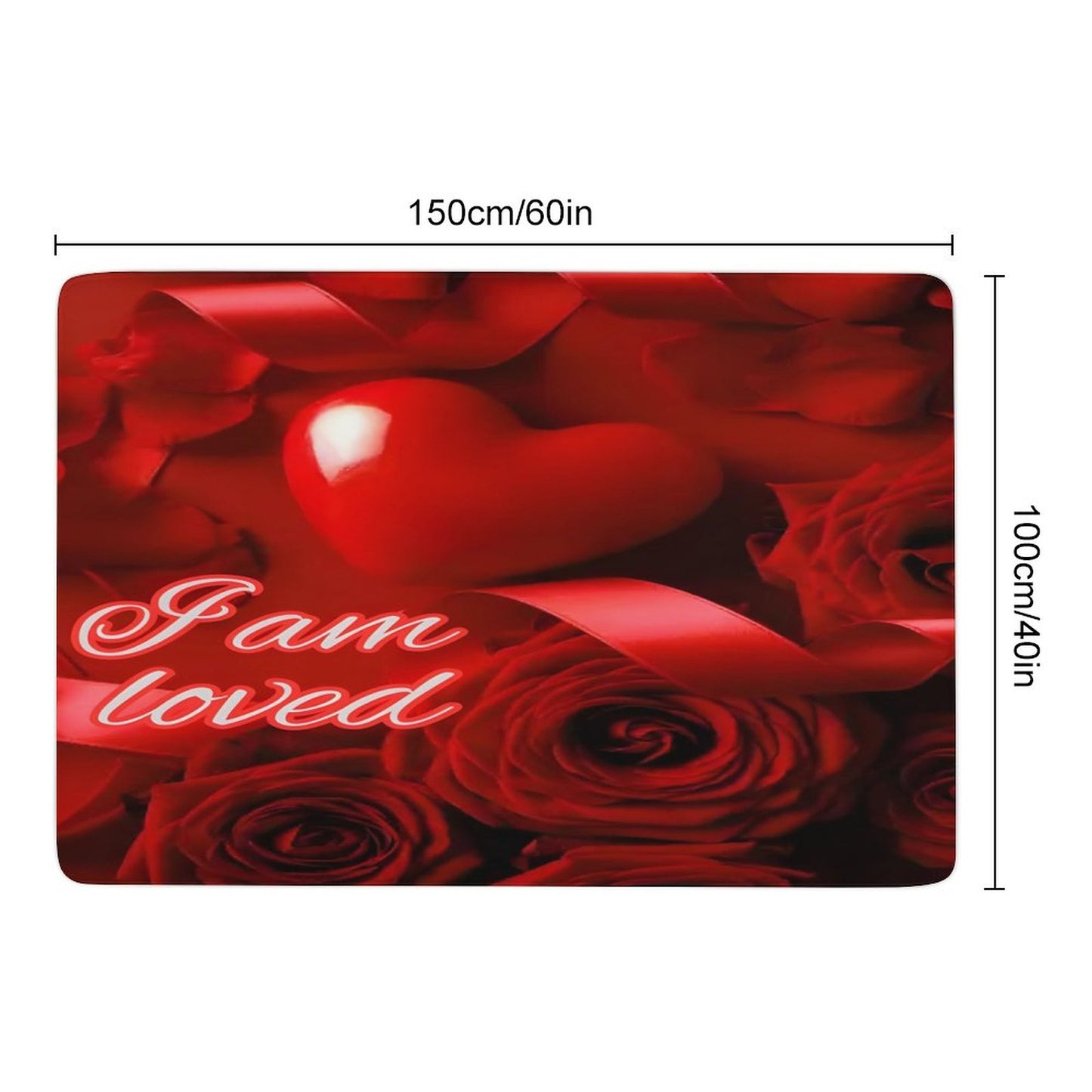Coral Velvet Floor Mat for Home-60"x40"