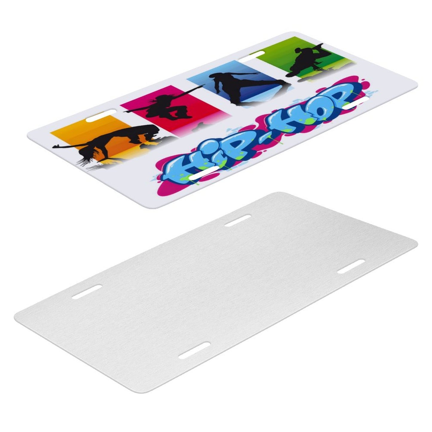 Car License Plate-11.8”x5.9”