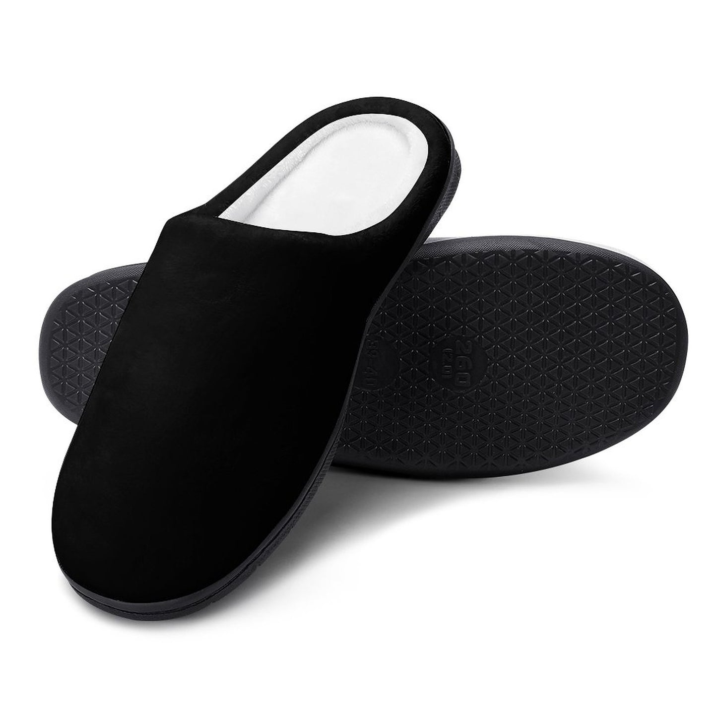 Personalized Men's Cotton Slippers (All-Over Printing)