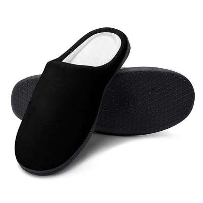 Personalized Men's Cotton Slippers (All-Over Printing)