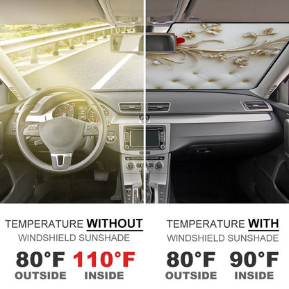 Car Cool with Sun Shades