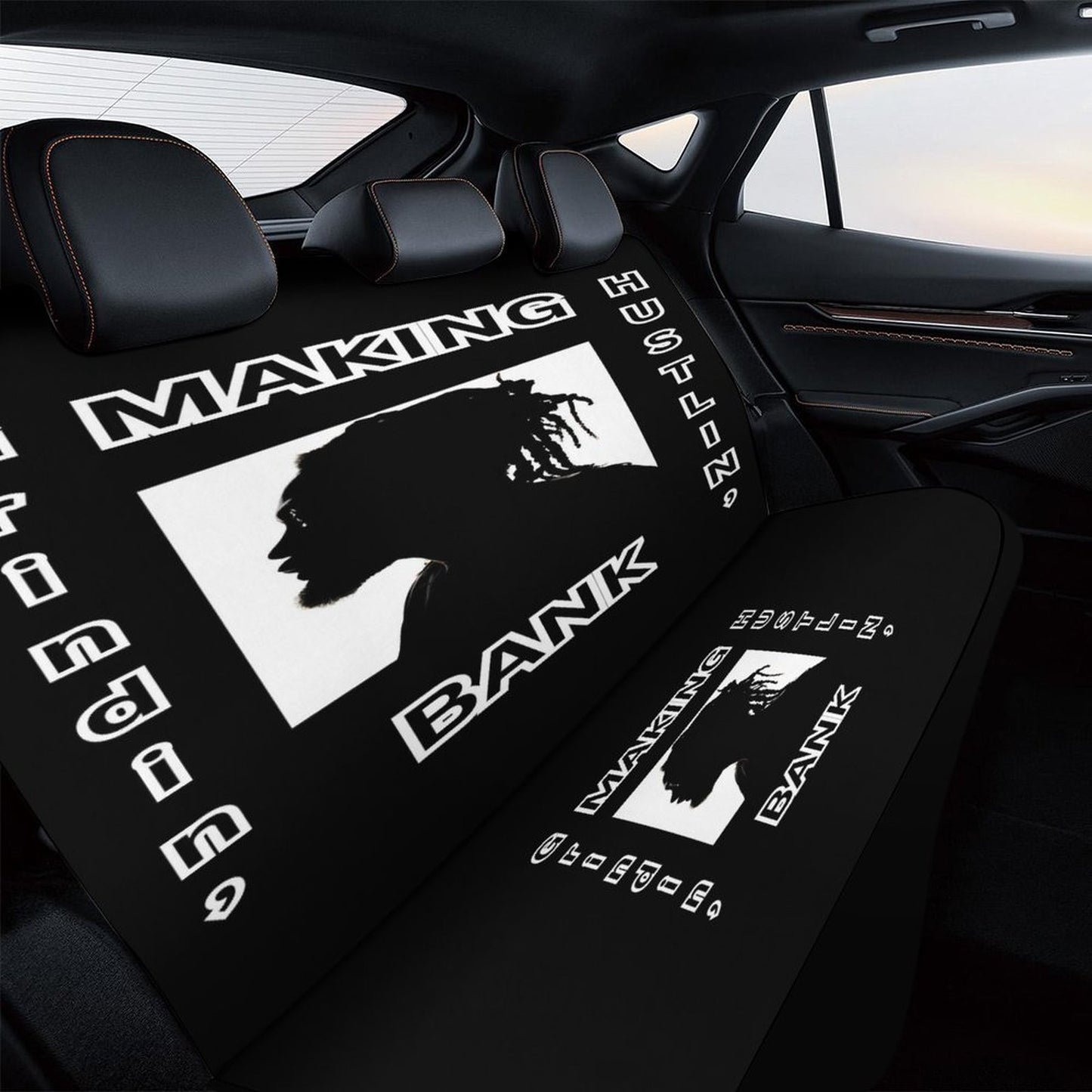 Back Seat Cover for Cars