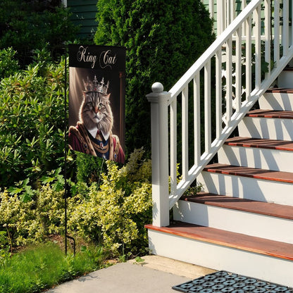 Personalized Flax Garden Flag (Identical Dual-sided Printing)