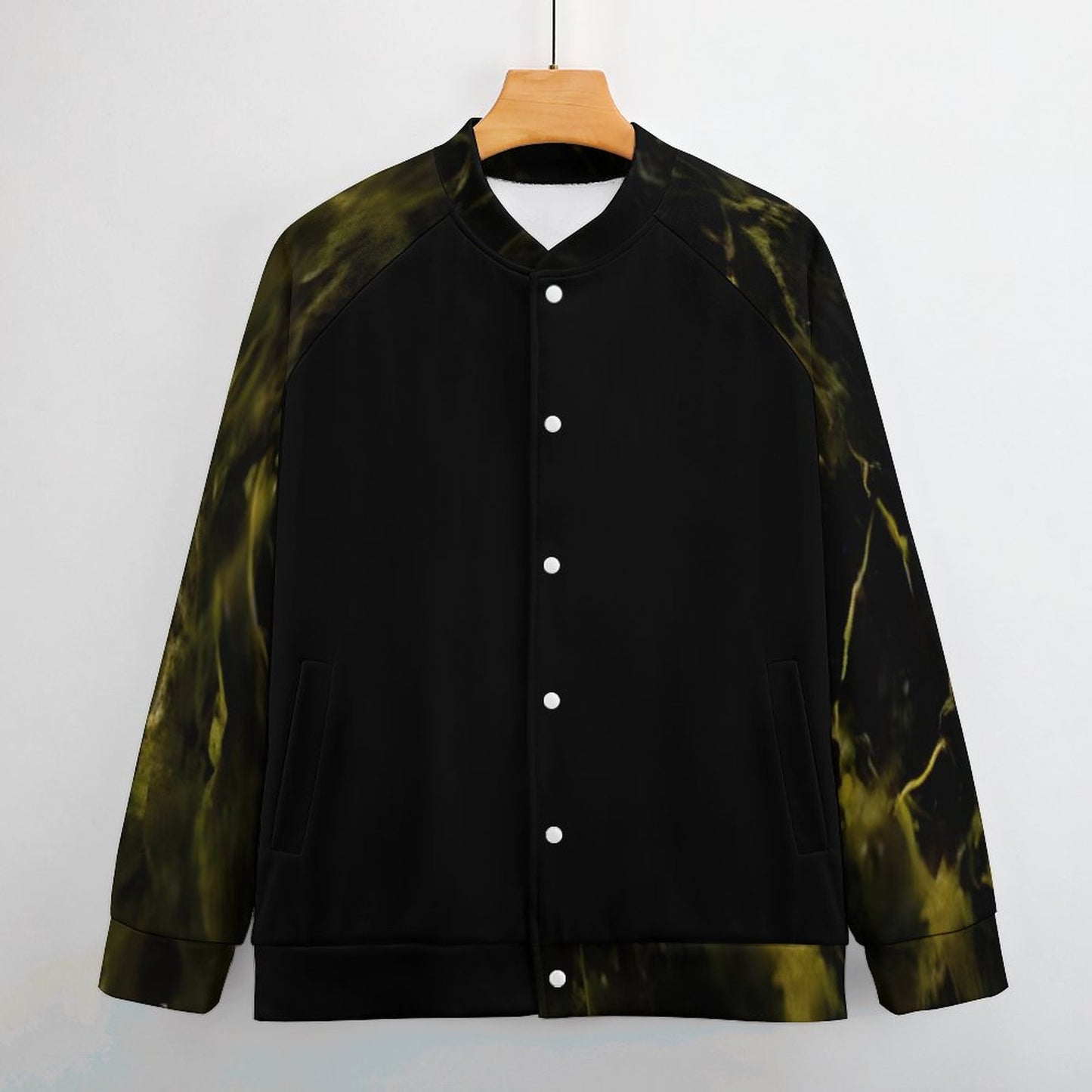 Men's Baseball Jacket (All-Over Printing)