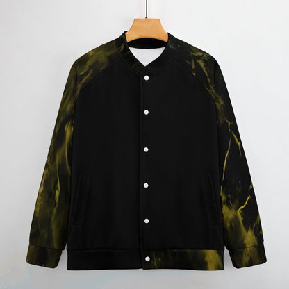 Men's Baseball Jacket (All-Over Printing)