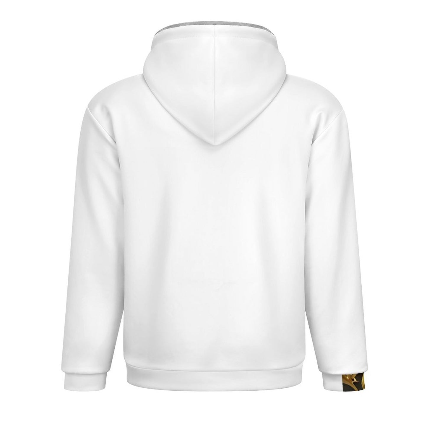 230gsm Full Zip up Hoodie with Plush Lining WZIP (All-Over Printing)